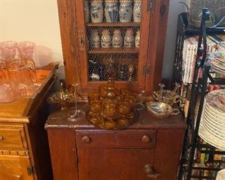 Antique Wooden Cupboard