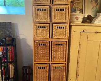 Basket Storage Units