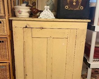 Antique Jelly Cupboard
