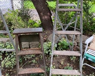 Vintage Ladders