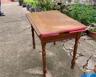 Wooden Kitchen Table