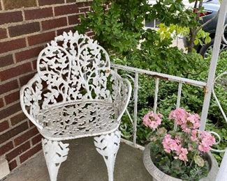 Wrought Iron Porch Furniture