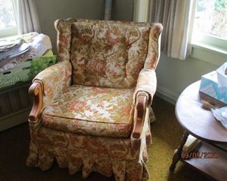 mid century easy chair