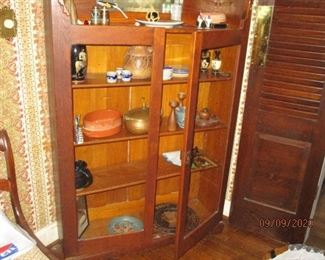 antique cabinet