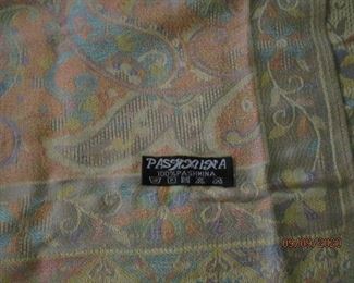 Pashmina (Cashmere) scarf