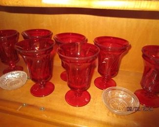 Jametown goblets