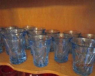 Fostoria Jamestown flat tumblers