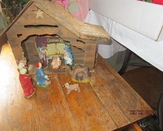 Made in Japan nativity set