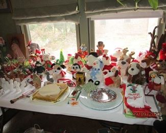 Christmas with lots of animated decor