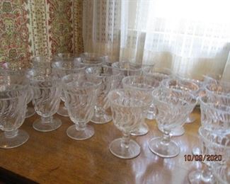 Fostoria Colony glassware