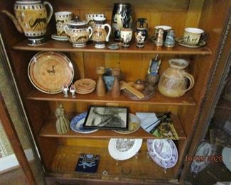 Pottery from Greece