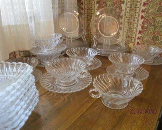 Fostoria Colony cream soups