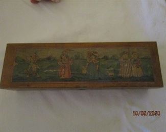 Old pencil box