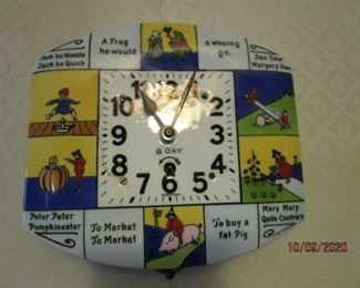 German clock from 1930