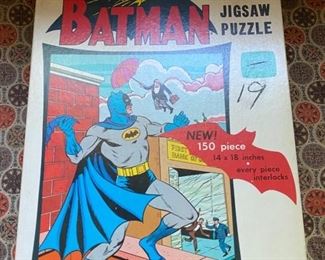 Vintage Batman Puzzle