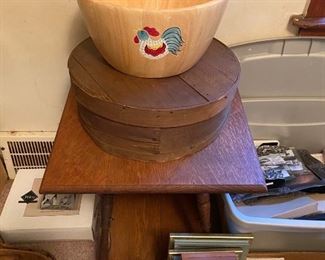 Vintage Cheese Box