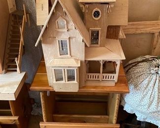 Victorian Handcrafted Dollhouse