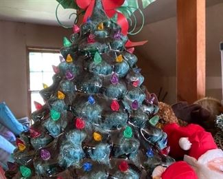 Ceramic Christmas Tree