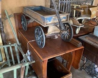 Primitive Childs Wagon