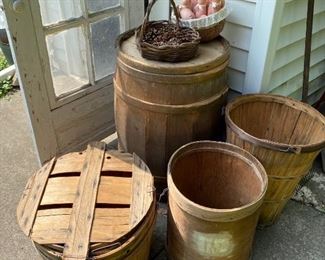 Primitive Baskets