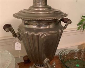 Very old Samovar- $400 now 60% off- Wow 160.00