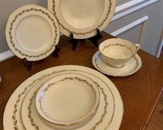 Lenox China 12 place Setting  over1/2 off. Price now 25.00$ Each for a 6 piece place setting.  Only $300 for all 72 pieces!!!!!