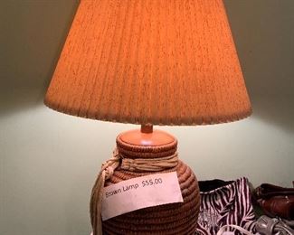 Nice  table lamp   only  $25.00