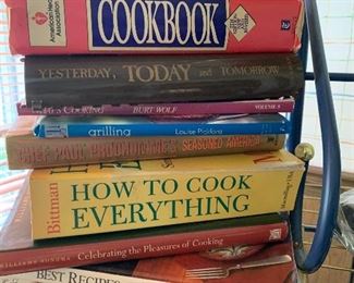 some cookbooks left