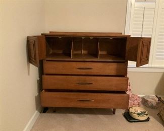 Broyhill Sculptra Premier modern chest from the late 1950s.