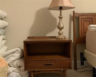 Broyhill Sculptra Premier nightstand from the late 1950s.