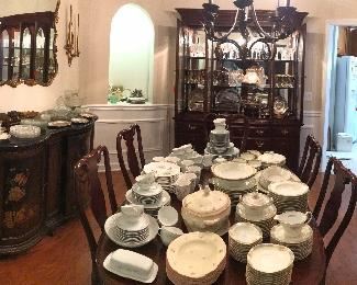 Panoramic view of the dining room