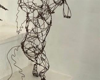 Thai Varick wire horse