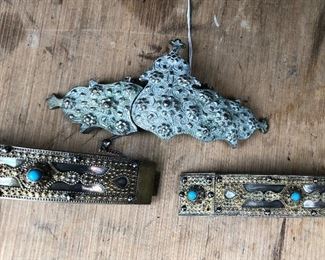 Middle eastern belt buckles
