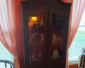 curio cabinet antique