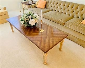 Mid century coffee table