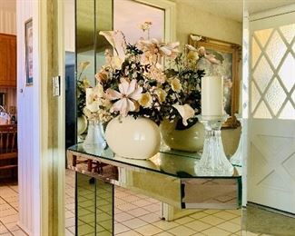 Entrance to our Mid Century time capsule home.