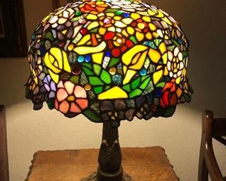Vintage Tiffany Lamp
