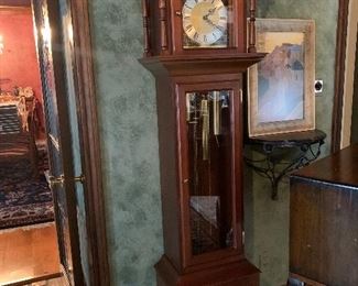 Such a nice grandfather clock, made in Western Germany