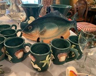 More fish and perfect for a beach condo!
