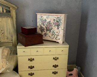 Nightstand Table with drawers