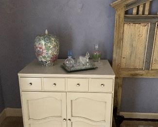 another nightstand/end table with storage