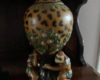 monkey vase