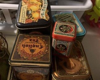 Tins and there are more!