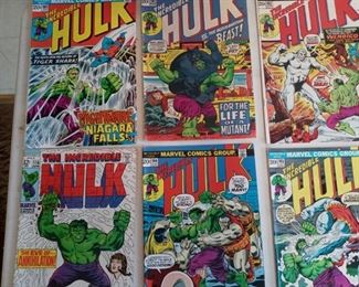 Comic Books of all kinds and conditions! There is one room dedicated to comic books.