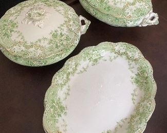 Johnson Brothers Compotes and 2 platters