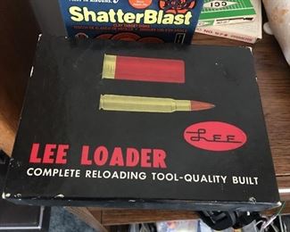 Lee Loader for 12 ga. shotgun shells.