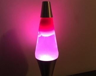 Lava lamp from the late 1960’s.