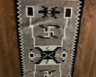 American Indian rug