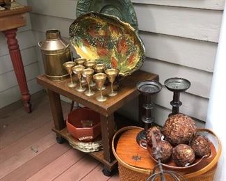 Fall pieces for entertaining