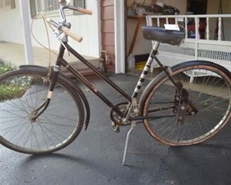 vintage AMF bike